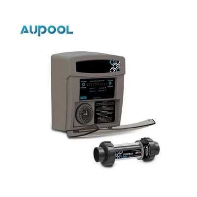 Zoutchlorinator voor zoutwaterbad 27.5Vdc Uitgang 100.4-190.1 Watt Energieverbruik
