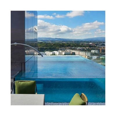 Acryl zwembad eindeloos Indoor Sky Infinity zwembad voor draagbare groepsrecreatie