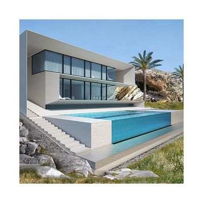 Acrylische outdoor zwembad met droge thermostatische polymerisatie technologie en 30 jaar