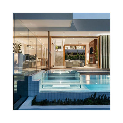Acryl Massage Zwem Outdoor Spa Hot Tub met 100% Virgin PMMA Geïmporteerd Acryl