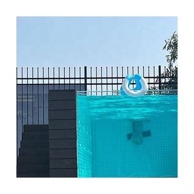 Composite Plate Steel Structure FRP Optioneel Acryl zijde panelen voor zwembad waterpark