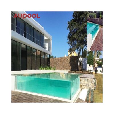 Acrylplaat voor zwembad 100% PMMA acrylplaat van ervaren fabrikanten