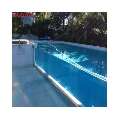30-950 mm Dikte Glasvezel Draagbaar boven de grond Acryl zwembad