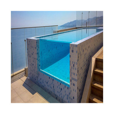 Doorzichtig Villa zwembad in AUPOOL stijl Acrylmassage Baby Spa zwembad