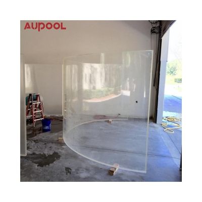 Functie Duurzaam acrylglas zwembad voor op maat gemaakte zwembaden in scholen en sportscholen