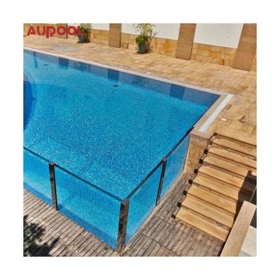 Buiten Prefab zwembaden Custom Acrylic klein zwembad voor familie herinneringen