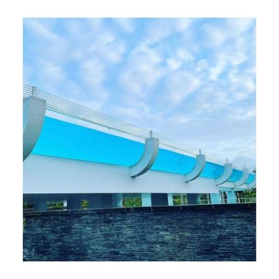 12m acryl zwembad Een luxe toevoeging aan Aupool Spectacular Hotel Rooftop