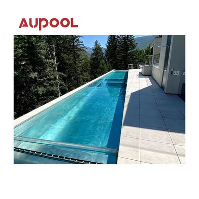 Zwembad Acryl glasplaat Aupool 50Mm Tunnel cilinder voor Resort Garden House