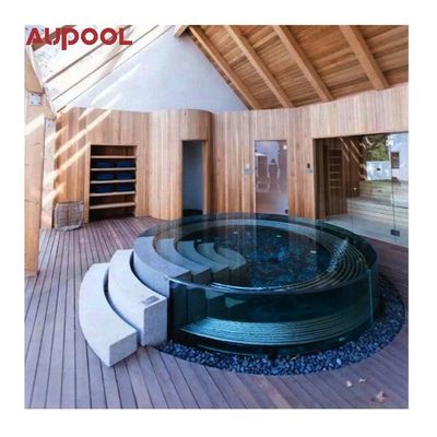 Duurzaam luxe doorzichtig acrylglas voor zwembaden en vis aquaria