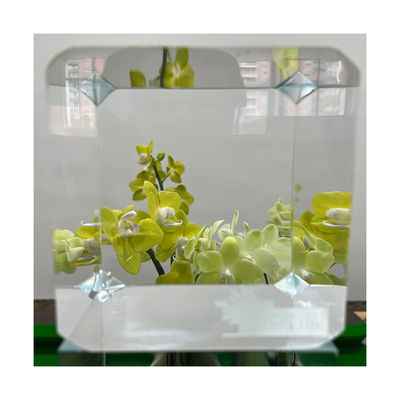 Hoge lichttransmissie acrylpaneel voor aangepaste grootte tuin zwembad muur