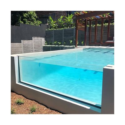 Zwemtraining Tegenstroom glasvezel inground zwembad schelp voor outdoor zwemtraining