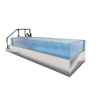 100% Virgin PMMA Geïmporteerd Acrylische Pool Endless Shipping Container School