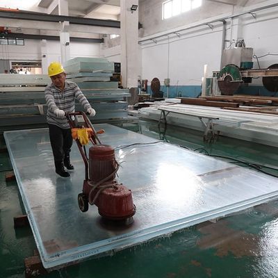 Verscheidene vormen Glasvezel boven de grond Acryl zwembad met gietverwerking