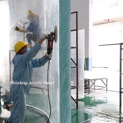 Superieure acryl zwembad glas Duurzame functie voor eindeloze zwembad water oneindig zwembad