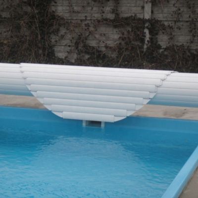 Transparante blauwe/ivoor zwembaddoek met CE-certificering en materialen van OEM