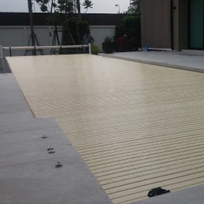Verleng uw zwemseizoen met AUPOOL OEM Automatic Pool Cover CE certificeringen