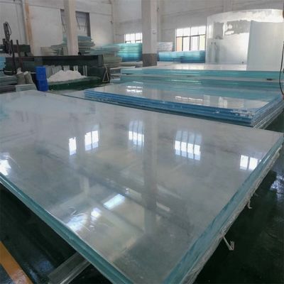 Acrylplaat voor zwembad Helder kleur gemaakt van 100% maagdelijk lucite materiaal