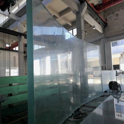 Acrylplaat voor zwembad Helder kleur gemaakt van 100% maagdelijk lucite materiaal
