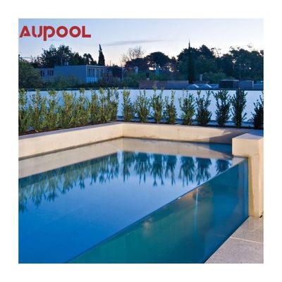 Ervaar kristalhelder water met droge acrylglasplaten met constante temperatuur