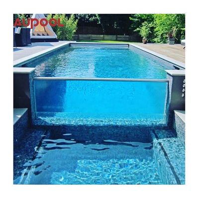 Ervaar kristalhelder water met droge acrylglasplaten met constante temperatuur