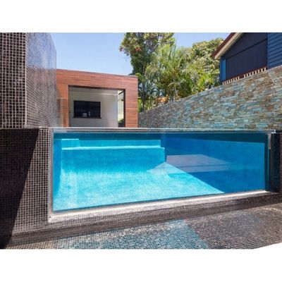 Ervaar kristalhelder water met droge acrylglasplaten met constante temperatuur