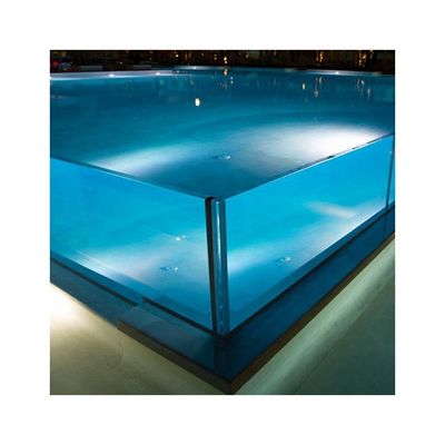 Acrylisch waterbad met een droog polymerisatieproces bij constante temperatuur