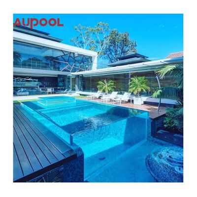 30-300mm Dikte Duidelijk Acryl zwembad Aupool Custom Size voor gezinsplezier