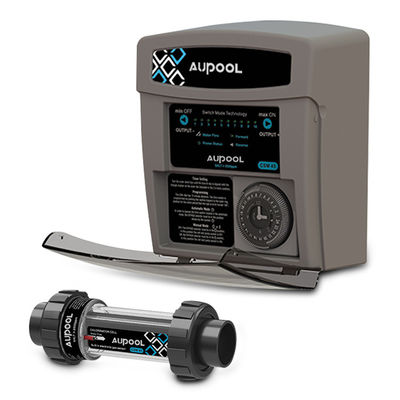 120-360 ml/h Sod.Hypo.Equivalent Zoutwater elektrolyse chlorineerapparaat voor zwembad