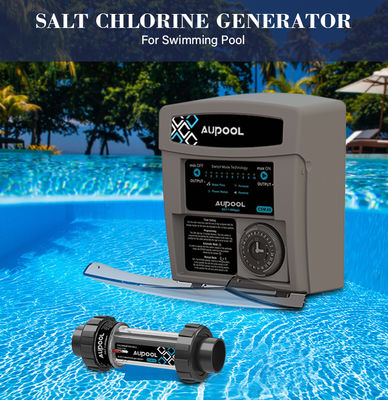 120-360 ml/h Sod.Hypo.Equivalent Zoutwater elektrolyse chlorineerapparaat voor zwembad