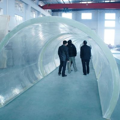 30 mm-950 mm dikte Acrylglasplaten weerbestendige voor zwembad