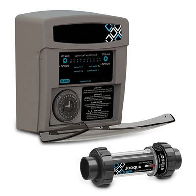 15-45 g Chloor Uitvoer Zout Chloor Generator AUPOOL 2 in 1 Voor openbaar zwembad