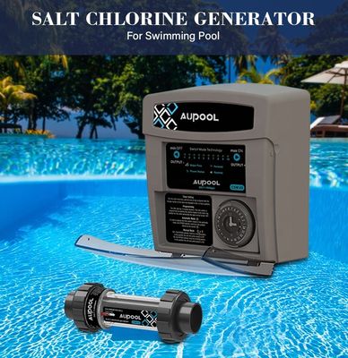 15-45 g Chloor Uitvoer Zout Chloor Generator AUPOOL 2 in 1 Voor openbaar zwembad