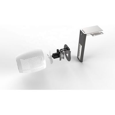 1800W laag geluid eindeloze zwembadmachine voor acryl zwembad turbine uitlaat 1