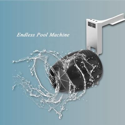 Zwemtraining met AUPOOL tegenstroom waterstraal zwembad machine