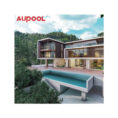 Buiten zwembad Acryl bord met aangepaste grootte flexibiliteit
