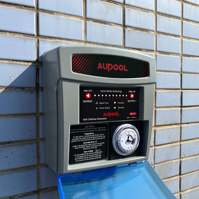 AMPS Uitgang 2.8 tot 6.2 Custom Logo Zoutchlorinator Voor Acryl zwembaden