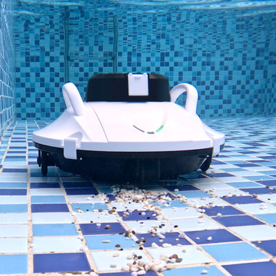 90 minuten Duurzaam 35W Draadloos stofzuiger voor zwembad Robotic Pool Cleaner