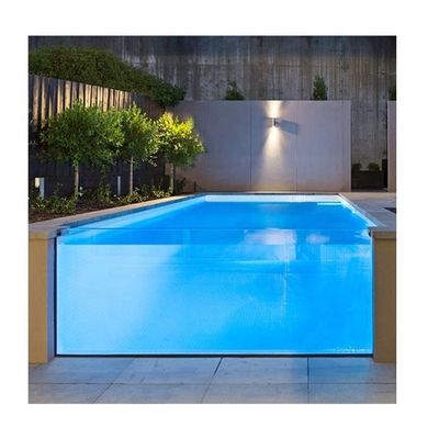 Duidelijk 50 mm boven de grond Acryl glasplaat zwembad in transparant plexiglas