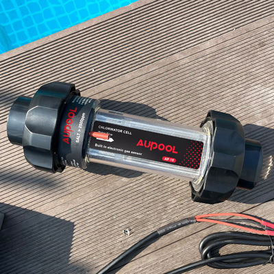 Zoutchlorinator voor zoutwaterbad 27.5Vdc Uitgang 100.4-190.1 Watt Energieverbruik