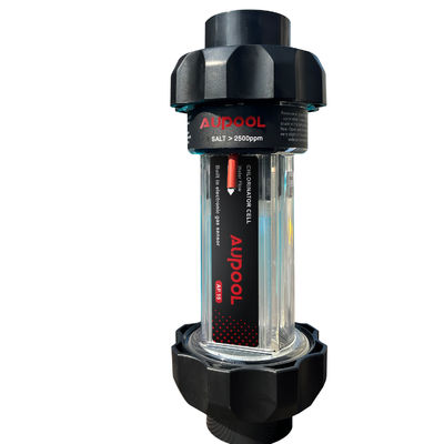 Zoutchlorinator voor zoutwaterbad 27.5Vdc Uitgang 100.4-190.1 Watt Energieverbruik