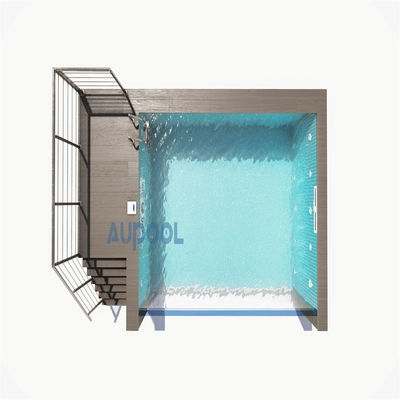 530 mm 1,5 inch verbindingsglasvezel zandfilter behuizing voor eenvoudig te installeren zwembad systeem
