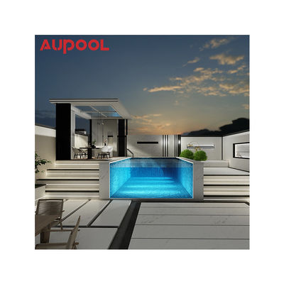 Uitstekend weerbestendig gegoten acrylplaat voor groot prefab pool
