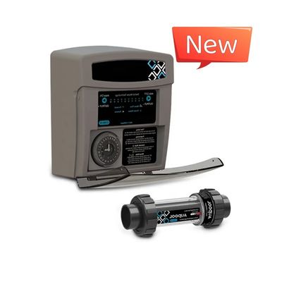 Zoutwaterchlorinator Zoutwaterchlorinesout systeem voor zwembaden