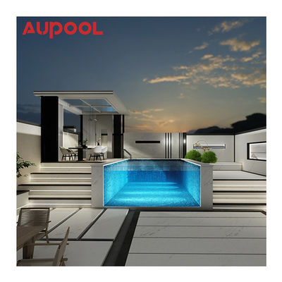 Gegooid acrylpaneel voor badkamer badkamer sanitaire voorraad boven de grond acryl zwembad