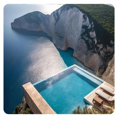 Laat het potentieel van uw buitenruimte los met Infinity Fiberglass Inground Pools
