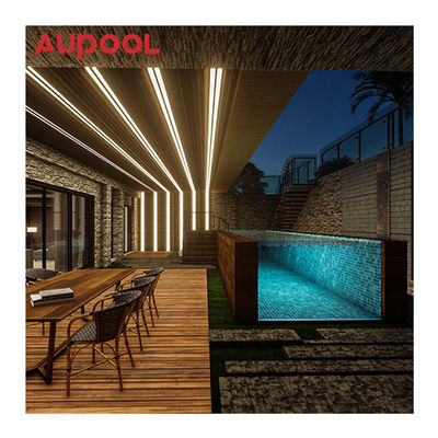 Laat het potentieel van uw buitenruimte los met Infinity Fiberglass Inground Pools