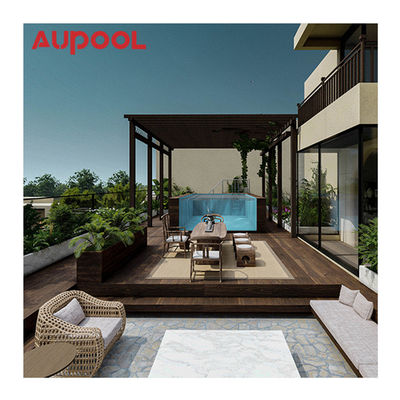 Laat het potentieel van uw buitenruimte los met Infinity Fiberglass Inground Pools