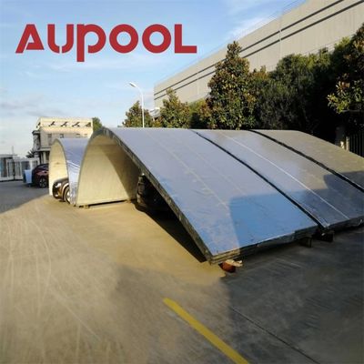 Laat het potentieel van uw buitenruimte los met Infinity Fiberglass Inground Pools