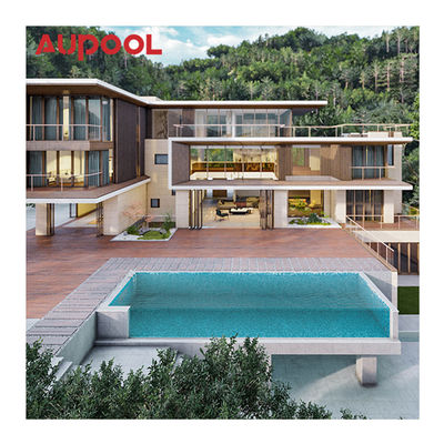 Laat het potentieel van uw buitenruimte los met Infinity Fiberglass Inground Pools