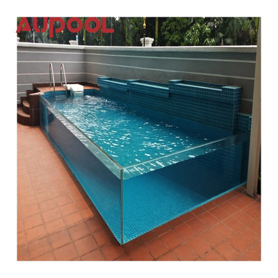 Acrylische inground glasvezel zwembad schelp voor Intex Indoor zwembad Outdoor